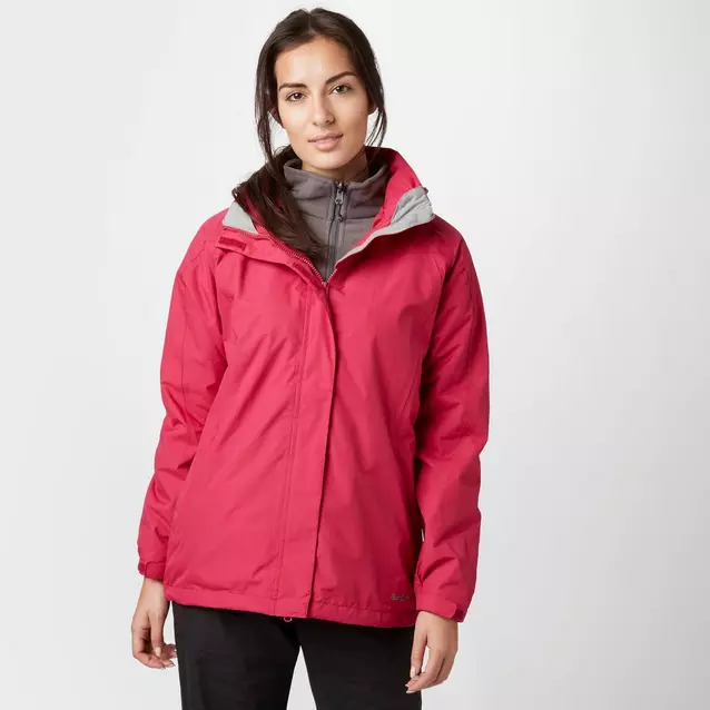 Peter Storm Women's Lakeside 3 in 1 Jacket