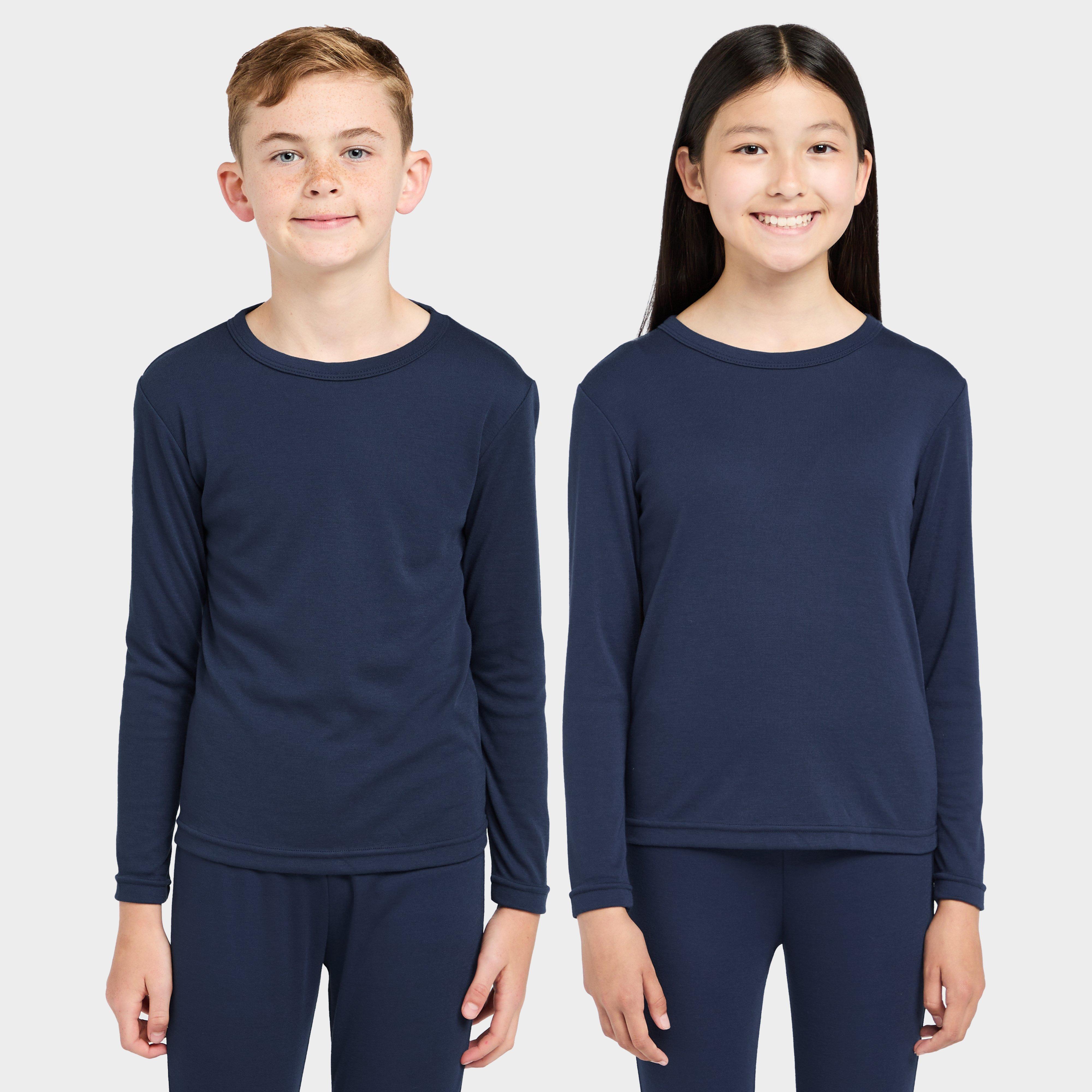 Long Sleeve Thermal Tops For Adults & Kids