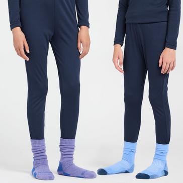 Girls' fleece thermal underwear