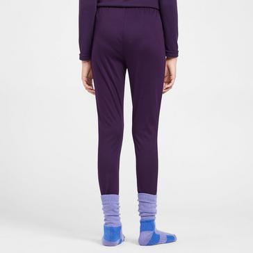 Purple Peter Storm Kids' Unisex Thermal Pants