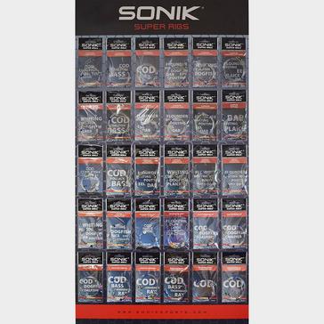 Assorted Sonik 3 Hook Clipped Rough Ground Rig (Size 2)