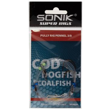 Multi Sonik Pulley Pennel Rig (Size 3)