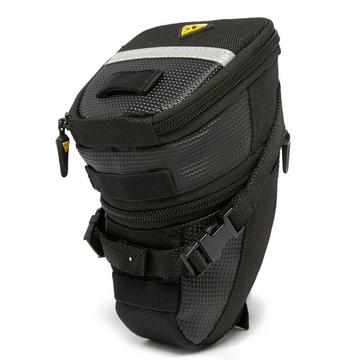 Black Topeak Aero Wedge Pack - Medium