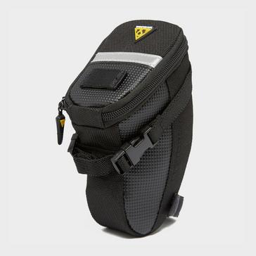 Black Topeak Aero Wedge Pack - Small