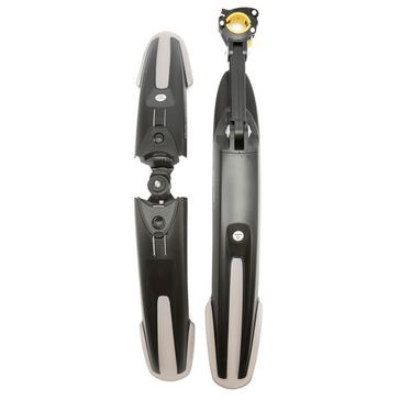 SILVER Topeak DeFender M1/M2 Muguard Set