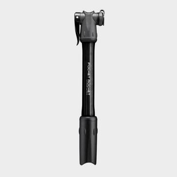 Black Topeak Rocket Pocket Pump