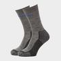 Grey Salomon Men's Merino Low Socks 2 Pack