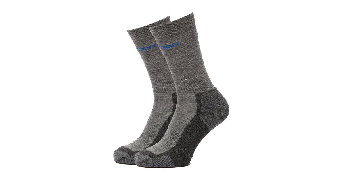 Salomon Men's Merino Low Socks 2 Pack | Millets