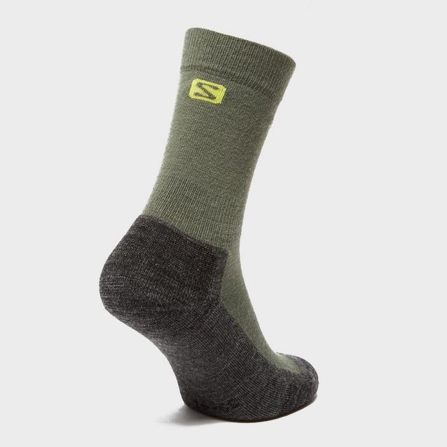 Salomon Men's Merino Low Socks 2 Pack