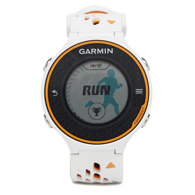 Orange Garmin Forerunner 620 Watch and Heart Rate Monitor Bundle image 1