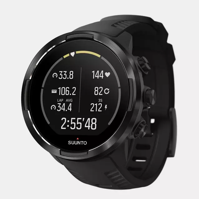 その他 SUUNTO9 BARO HR BLACK Suunto 9 BARO Multisport GPS Watch | Blacks