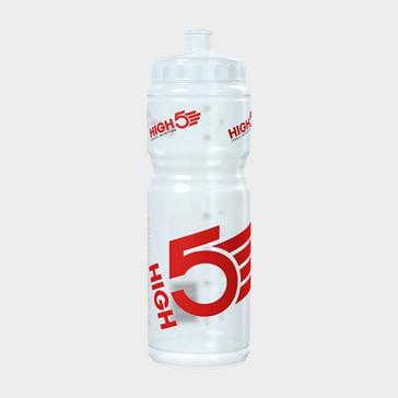 White HIGH 5 0.75L Drinks Bottle