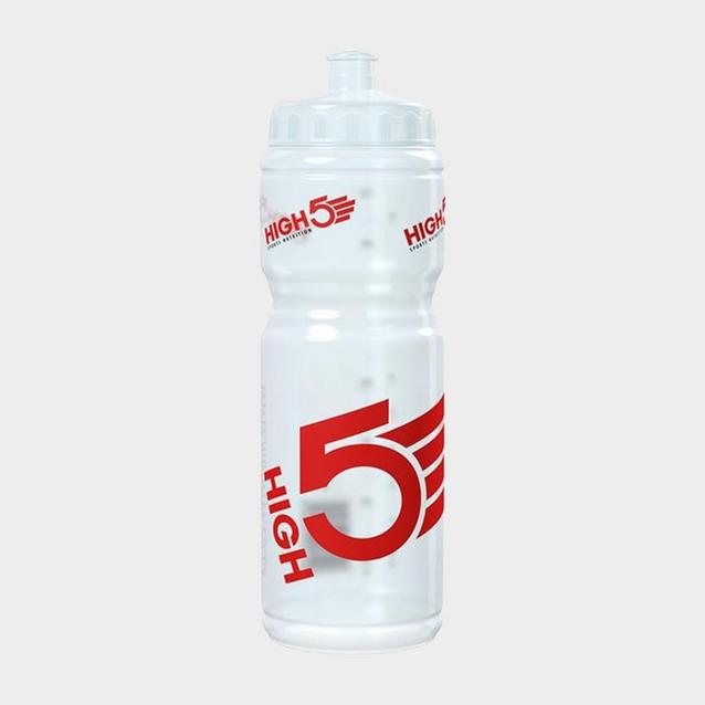 White HIGH 5 0.75L Drinks Bottle image 1