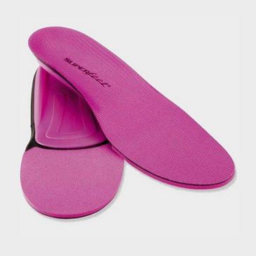 Pink Superfeet Berry Trim 2 Fit Insoles