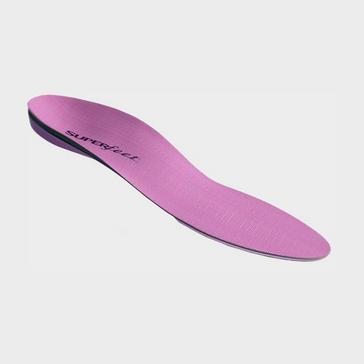 Pink Superfeet Berry Trim 2 Fit Insoles