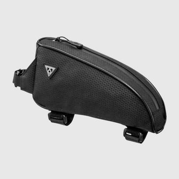 Black Topeak Toploader Tube Bag 0.75L