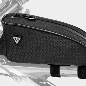 Black Topeak Toploader Tube Bag 0.75L