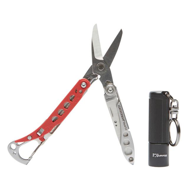 Leatherman Style CS Multi Tool and Monarch LED Flashlight Combo Pack Millets