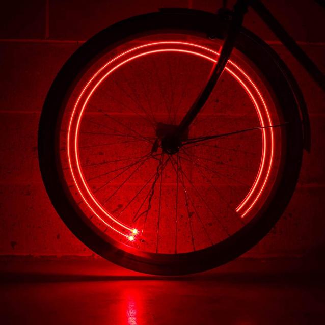 FAHRRAD-SPEICHEN LED LICHT - MONKEY LIGHT VON MONKEYLECTRIC 