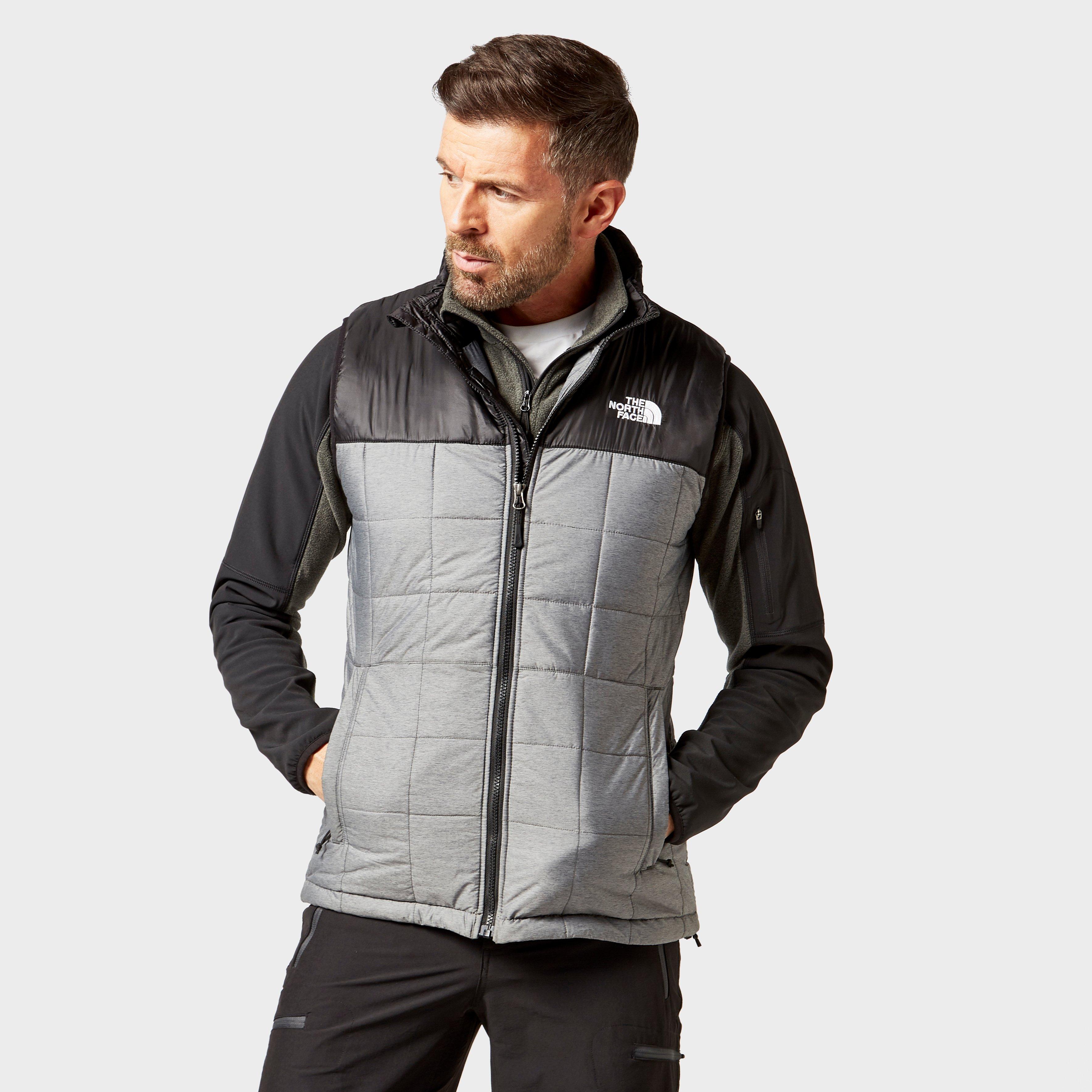 north face nuptse jacket mens black