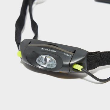 Black Ledlenser NEO6R Ultralight Head Torch
