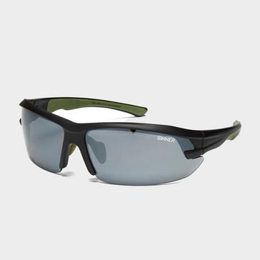 BLACK Sinner Speed Single Sunglasses (Black/PC/Smoke)