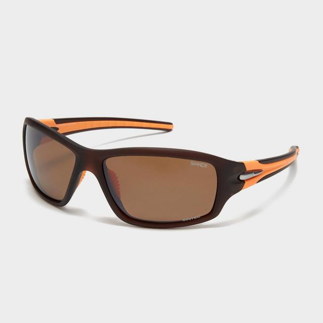 Brown Sinner Frost Sunglasses image 1