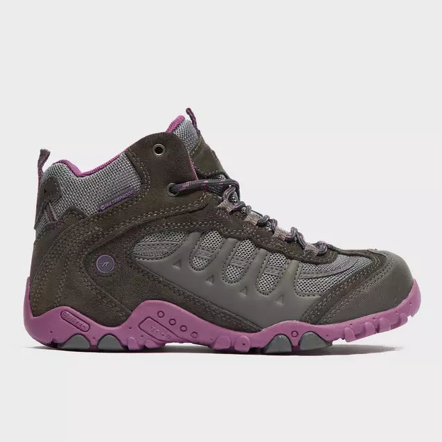 Girls waterproof walking store boots