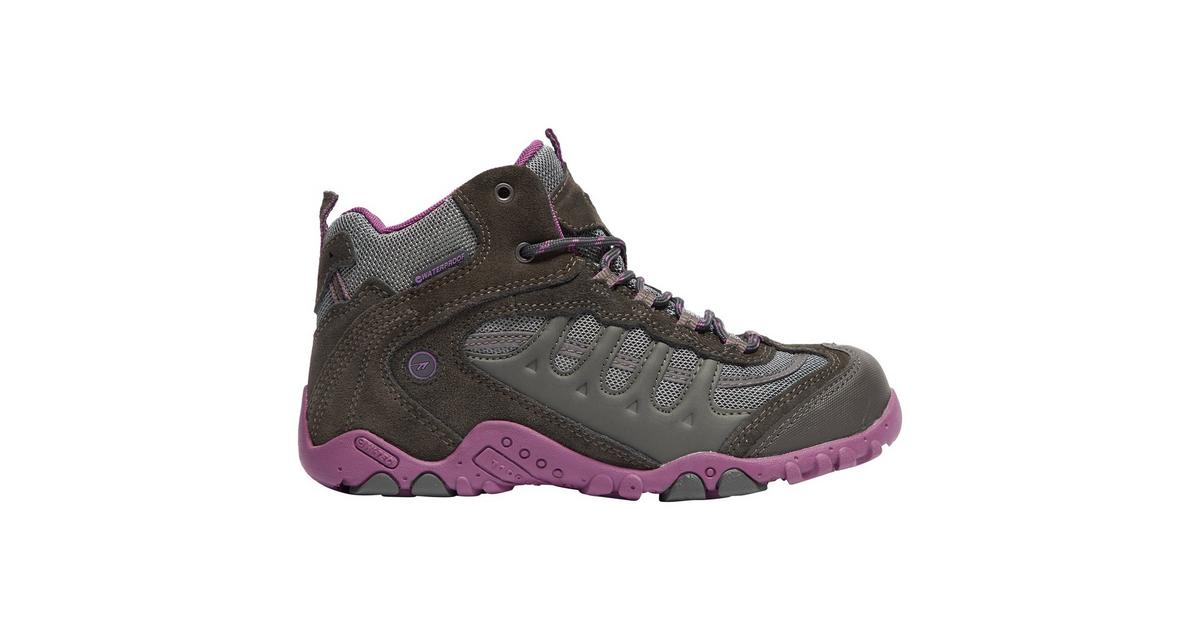 Hi Tec Girls Penrith Mid Waterproof Walking Boot Millets
