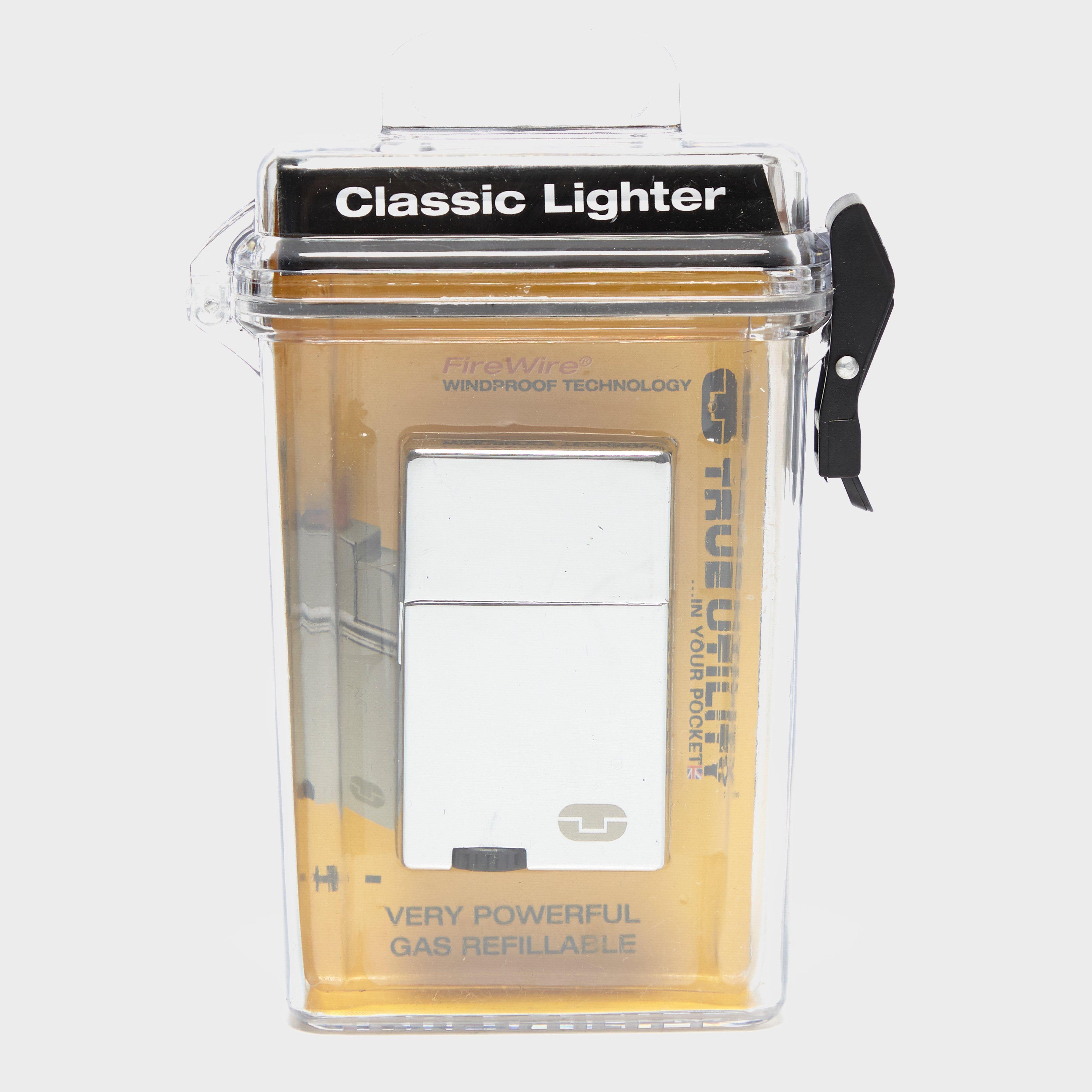 True Utility True Utility Firewire Classic Lighter - Silver, Silver True Utility True Utility Firewire Classic Lighter - Silver, Silver