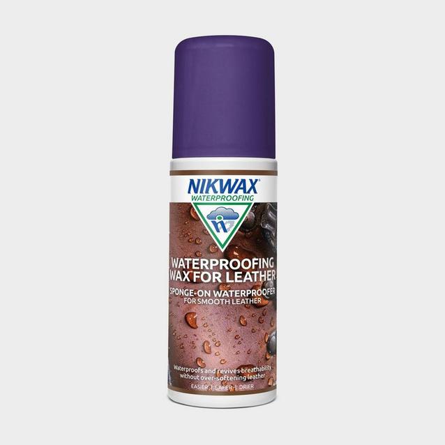 N/A Nikwax Waterproofing Wax for Leather (125ml) image 1