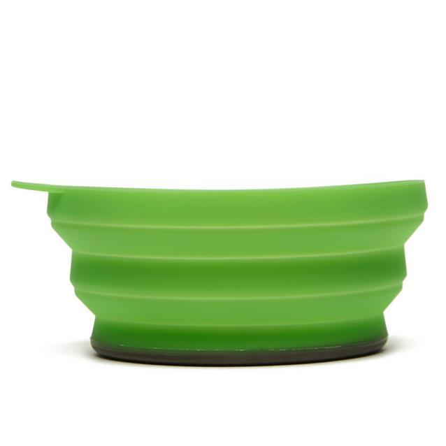 Green LIFEVENTURE Silicon Ellipse Bowl image 1