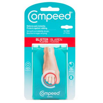 Blue Compeed Blisters On Toes Plasters