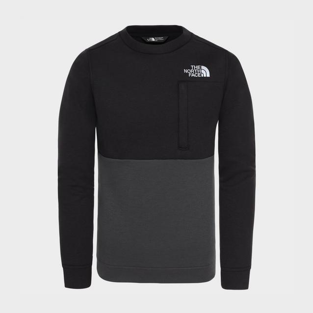 The north face outlet slacker crew sweatshirt