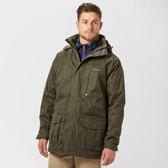 Craghoppers Men s Kiwi Long Jacket Ultimate Outdoors