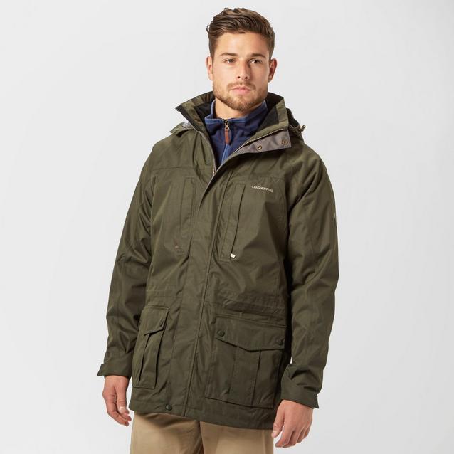 Craghoppers kiwi long clearance 3 in 1 jacket