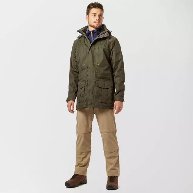 Craghoppers Men s Kiwi Long Jacket Millets