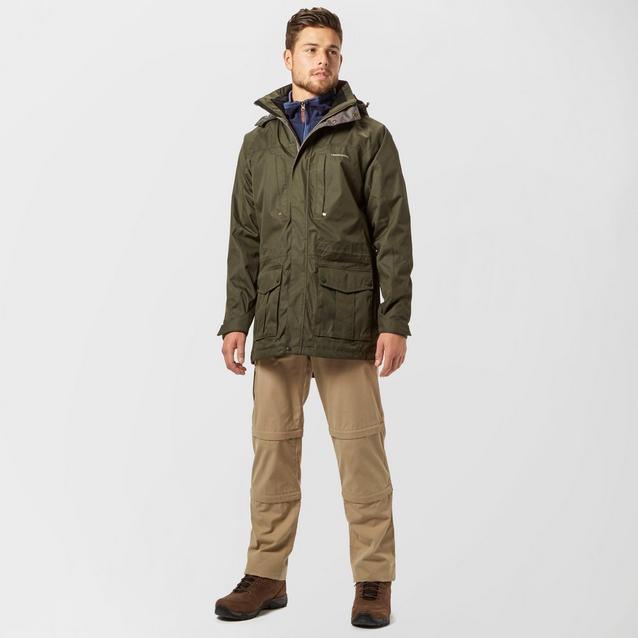 Craghoppers men's 2025 kiwi long jacket