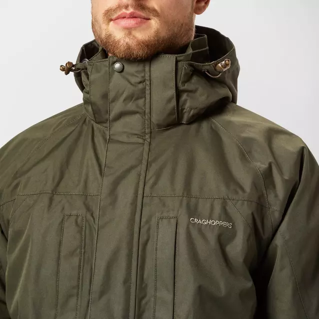 Craghoppers kiwi hot sale long jacket