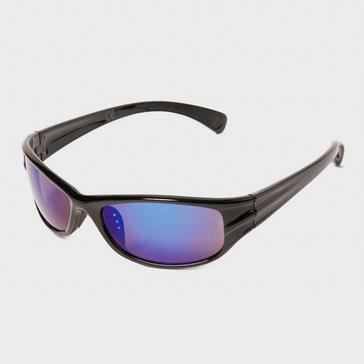 Black Peter Storm Kids' Sport Wrap Sunglasses