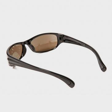 Black Peter Storm Kids' Sport Wrap Sunglasses