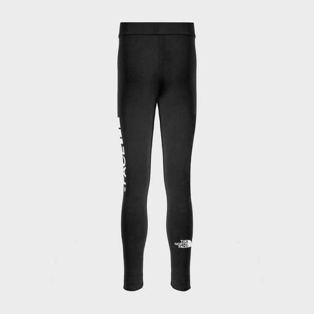 The North Face Junior Logo Leggings black