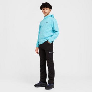 Kids Softshell Walking Trousers - Navy