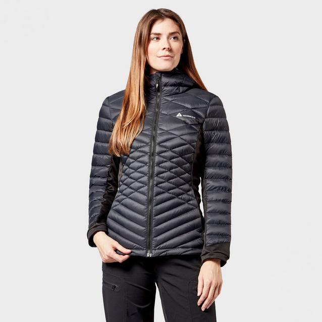 Technicals women's breeze on sale down hybrid jacket