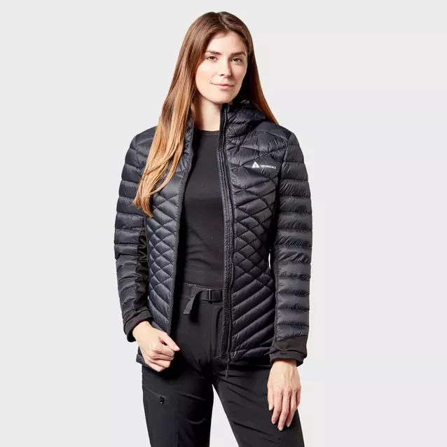 Technicals women's breeze on sale down hybrid jacket