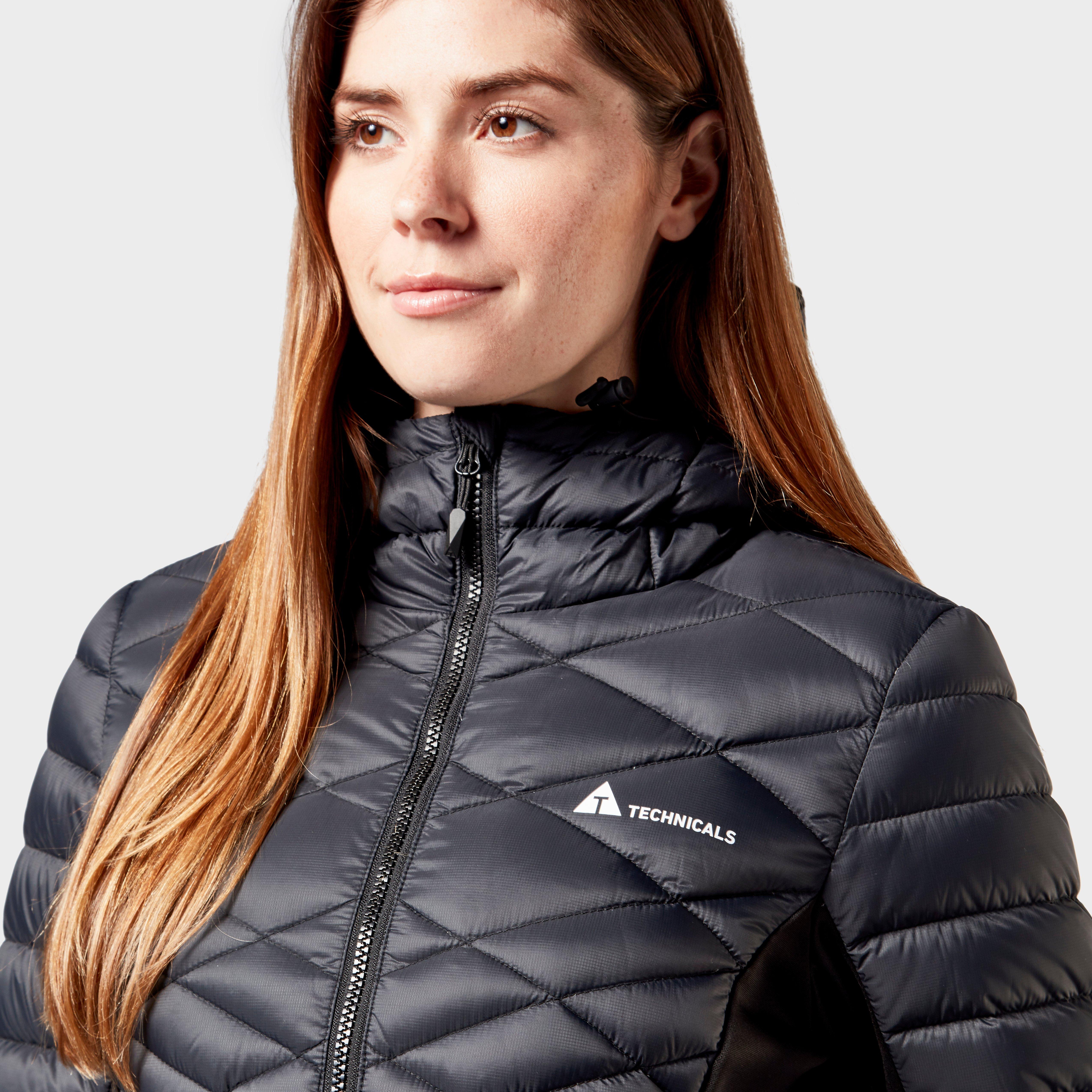 technicals women's breeze down hybrid jacket