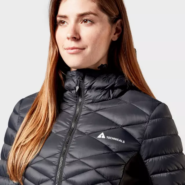 Technicals women's breeze store down hybrid jacket