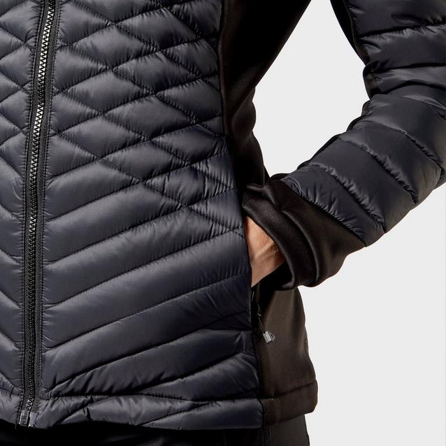 Women's unlimited clearance down hybrid jacket