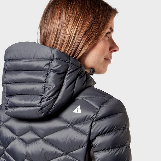 Technicals women's breeze shop down hybrid jacket