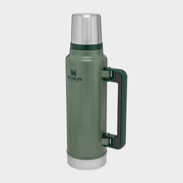 Green Stanley Classic 1.4L Vacuum Bottle image 1